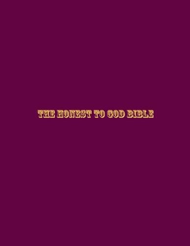 Cover image for The Honest to God Bible