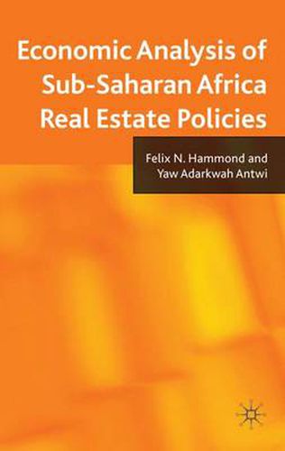 Cover image for Economic Analysis of Sub-Saharan Africa Real Estate Policies