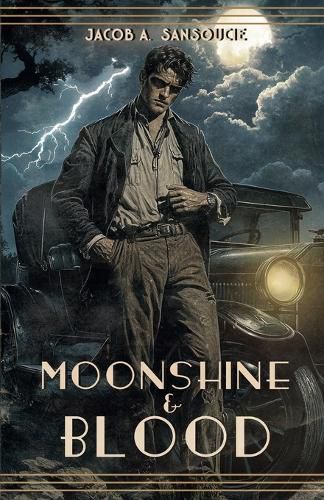 Cover image for Moonshine & Blood