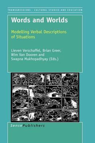 Cover image for Words and Worlds: Modeling Verbal Descriptions of Situations