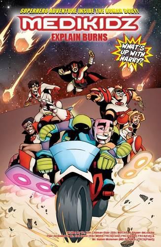 Cover image for Medikidz Explain Burns: What's Up with Harry?