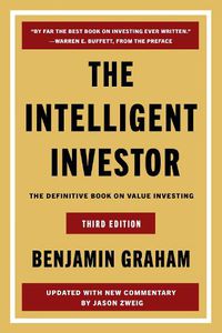 Cover image for The Intelligent Investor, 3rd Ed.