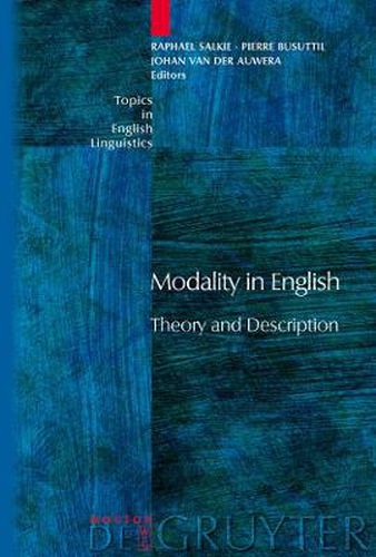 Cover image for Modality in English: Theory and Description