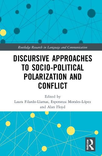 Cover image for Discursive Approaches to Sociopolitical Polarization and Conflict