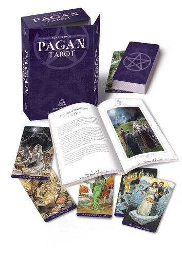 Cover image for Pagan Tarot Kit