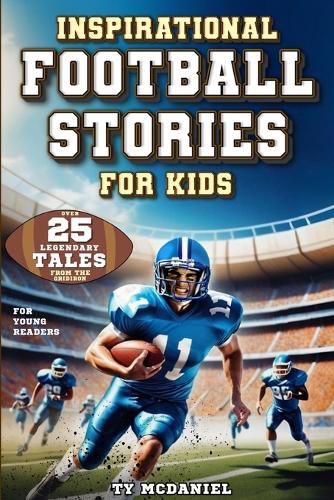 Cover image for Inspirational Football Stories for Kids