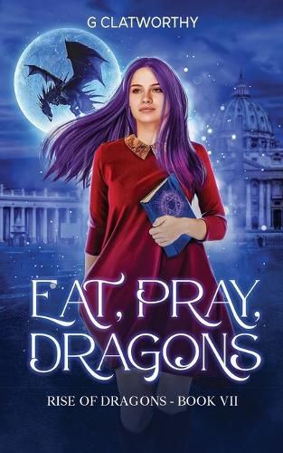 Cover image for Eat, Pray, Dragons