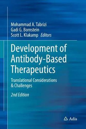 Cover image for Development of Antibody-Based Therapeutics: Translational Considerations & Challenges