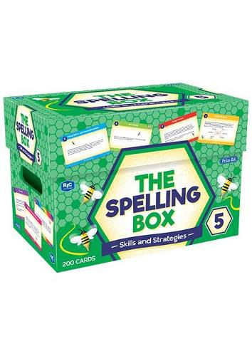 Cover image for The Spelling Box - Year 5 / Primary 6