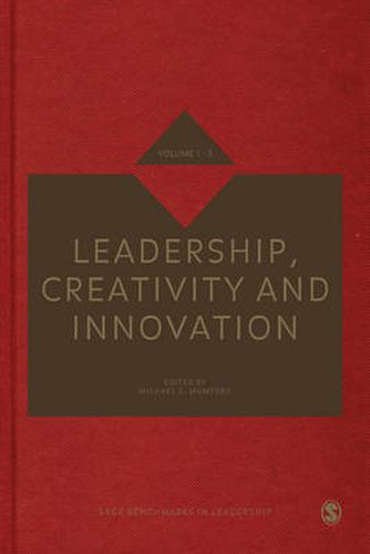 Cover image for Leadership, Creativity and Innovation