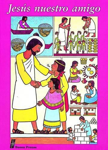 Cover image for Jesus Nuestro Amigo