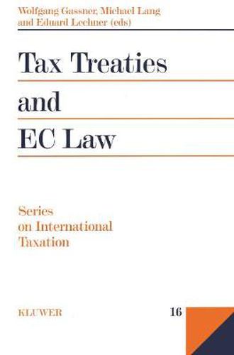 Cover image for Tax Treaties and EC Law