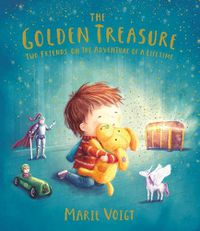 Cover image for The Golden Treasure: Two friends on the adventure of a lifetime!