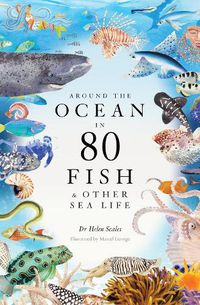 Cover image for Around the Ocean in 80 Fish and other Sea Life