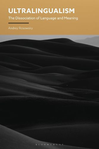 Cover image for Ultralingualism