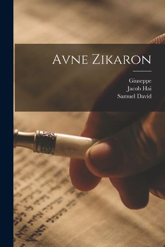 Cover image for Avne zikaron