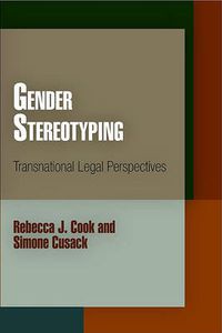 Cover image for Gender Stereotyping: Transnational Legal Perspectives