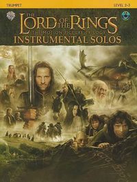 Cover image for Lord of the Rings Instrumental Solos: Howard Shore