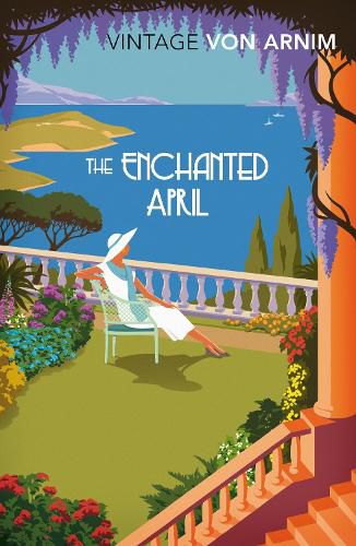 Cover image for The Enchanted April