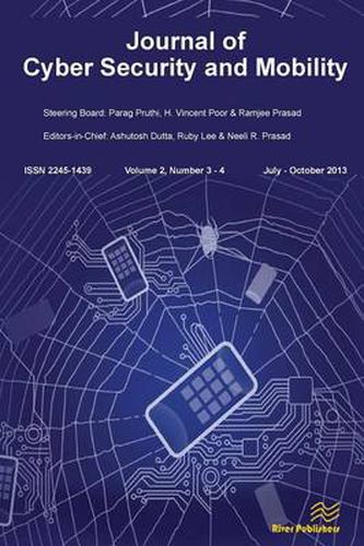 Cover image for Journal of Cyber Security and Mobility 2-3/4
