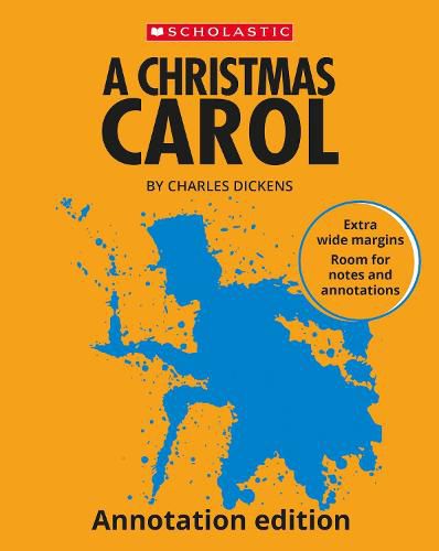 Cover image for A Christmas Carol: Annotation-Friendly Edition