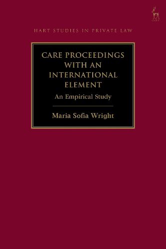 Cover image for Care Proceedings with an International Element