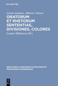 Cover image for Oratorum Et Rhetorum Sententi CB