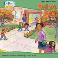 Cover image for Let's Talk About Being Shy