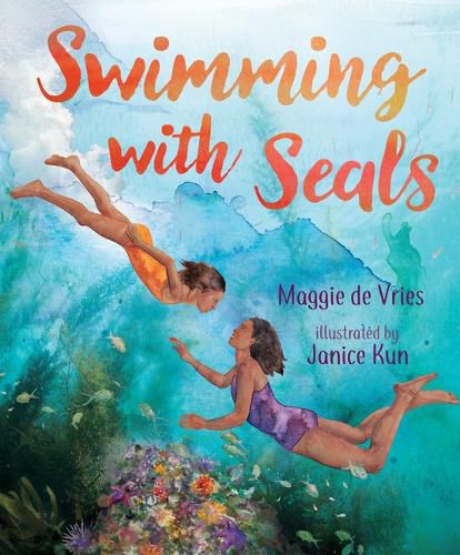 Cover image for Swimming With Seals