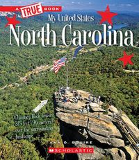 Cover image for North Carolina (a True Book: My United States) (Library Edition)