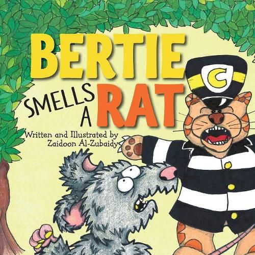 Cover image for Bertie Smells a Rat