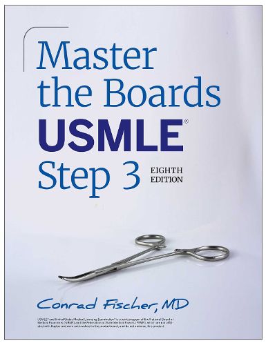 Cover image for Master the Boards USMLE Step 3, Eighth Edition (2026)