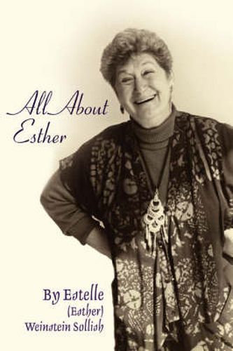 Cover image for All About Esther