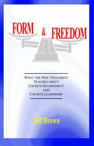 Cover image for Form & Freedom