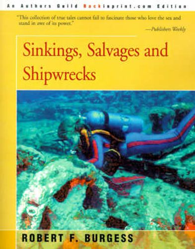 Cover image for Salvages and Shipwrecks Sinkings