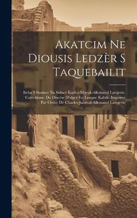 Cover image for Akatcim Ne Diousis Ledzer S Taquebailit