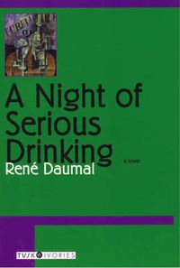 Cover image for A Night of Serious Drinking: A Novel