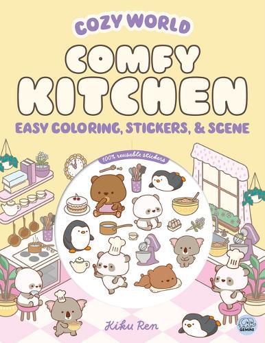 Cover image for Cozy World Comfy Kitchen