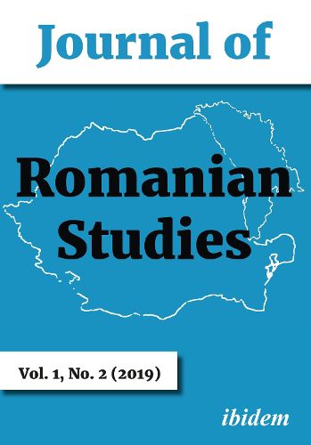 Journal of Romanian Studies - Volume 1, No. 2 (2019)