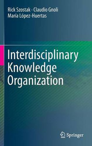 Cover image for Interdisciplinary Knowledge Organization