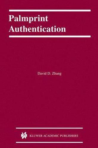 Cover image for Palmprint Authentication