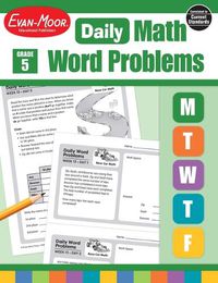 Cover image for Daily Word Problems Math, Grade 5 Teacher Edition