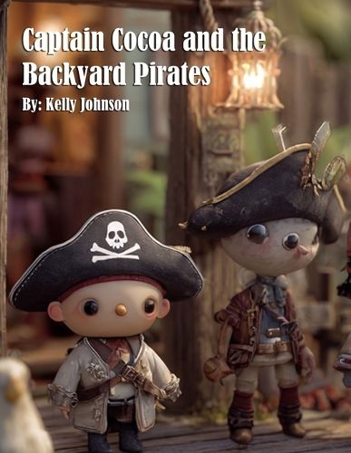 Cover image for Captain Cocoa and the Backyard Pirates