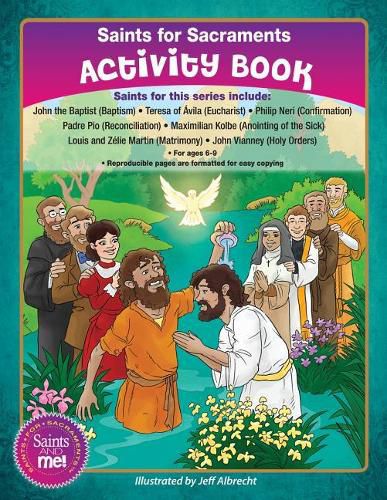 Saints for Sacraments Activity Book