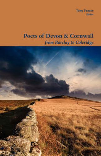 Cover image for Poets of Devon and Cornwall, from Barclay to Coleridge