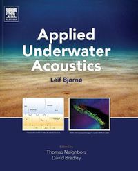 Cover image for Applied Underwater Acoustics: Leif Bjorno