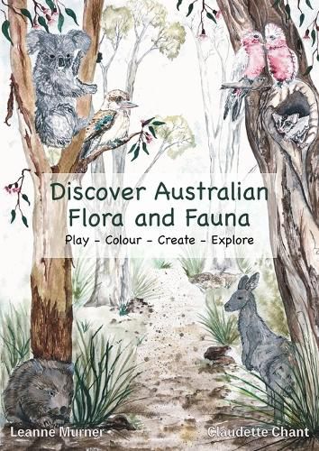 Cover image for Discover Australian Flora and Fauna
