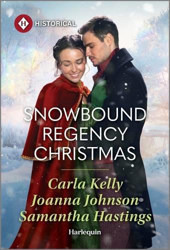 Cover image for Snowbound Regency Christmas