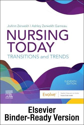 Cover image for Nursing Today - Binder Ready: Transition and Trends