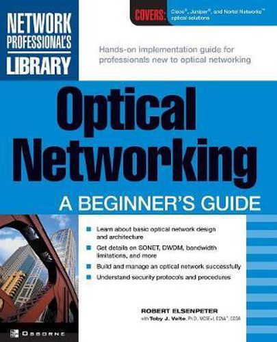 Cover image for Optical Networking: A Beginner's Guide